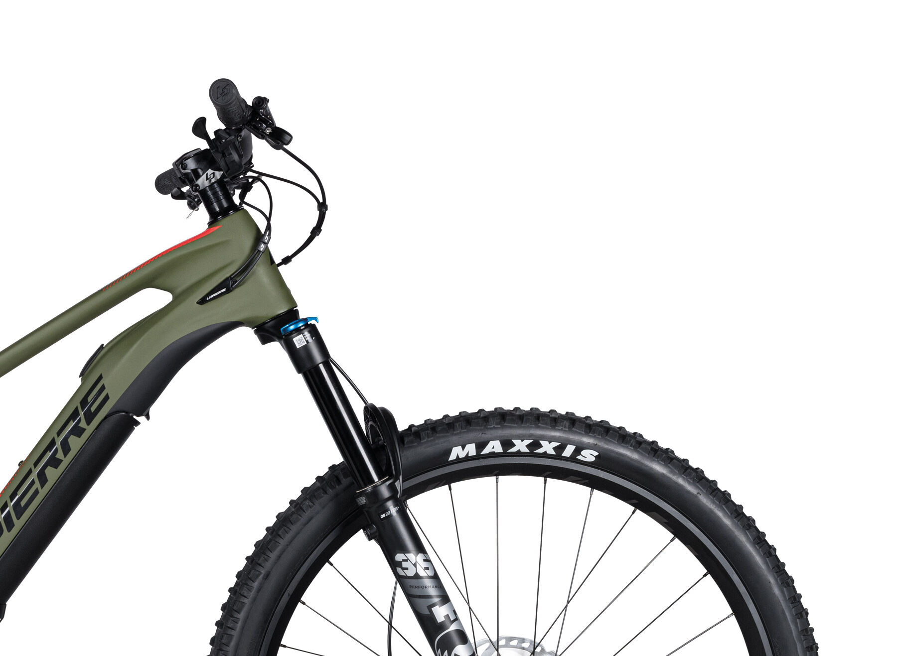 Lapierre 2025 zesty ebike